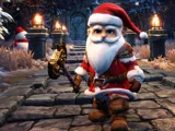 The Last Santa Warrior: Can You Save Winter Online?