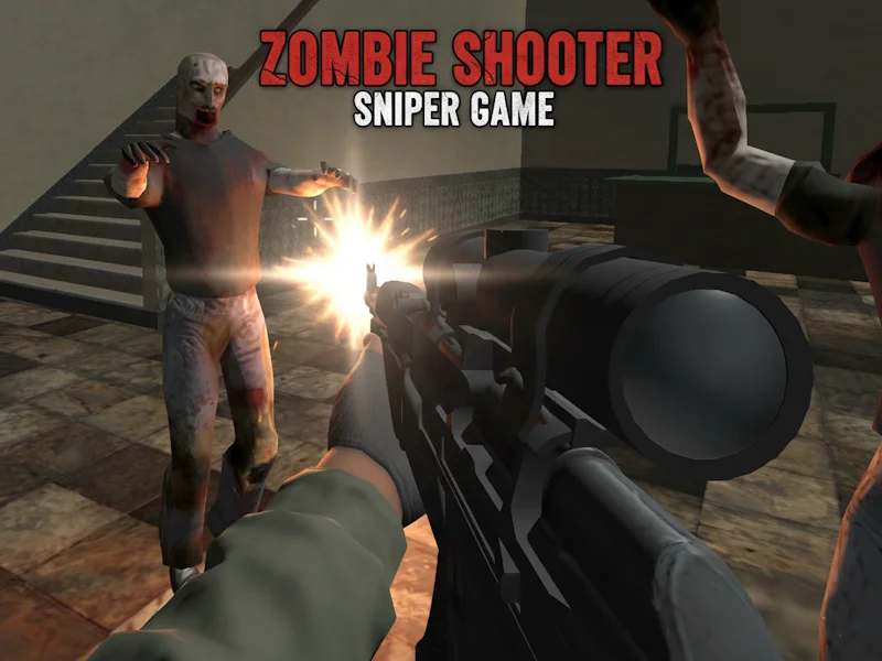 Zombie Sniper: Defend Yourself From Hordes Online Free