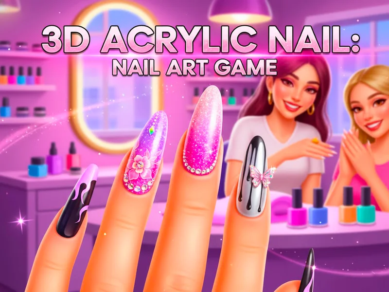 3D Acrylic Nail: Design Your Dream Nails Online! thumbnail
