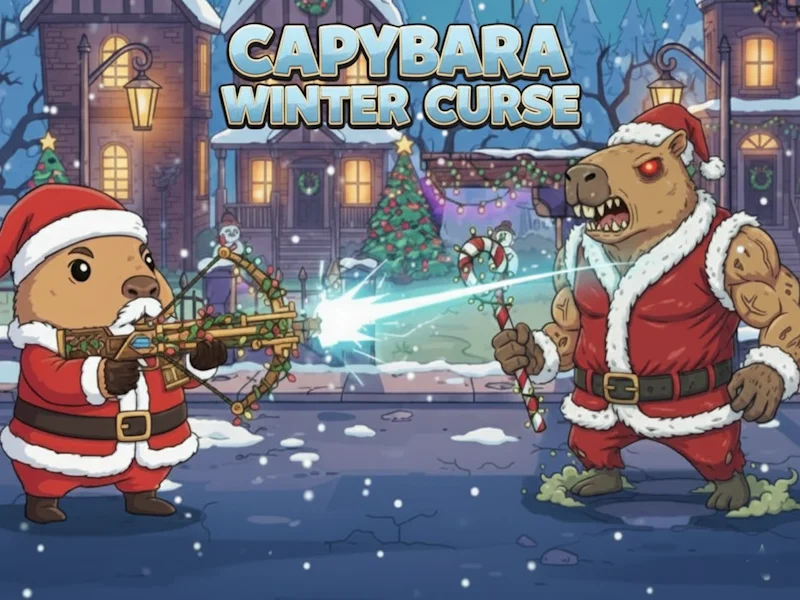 Capybara Winter Curse: Freeze the Curse Away Online thumbnail